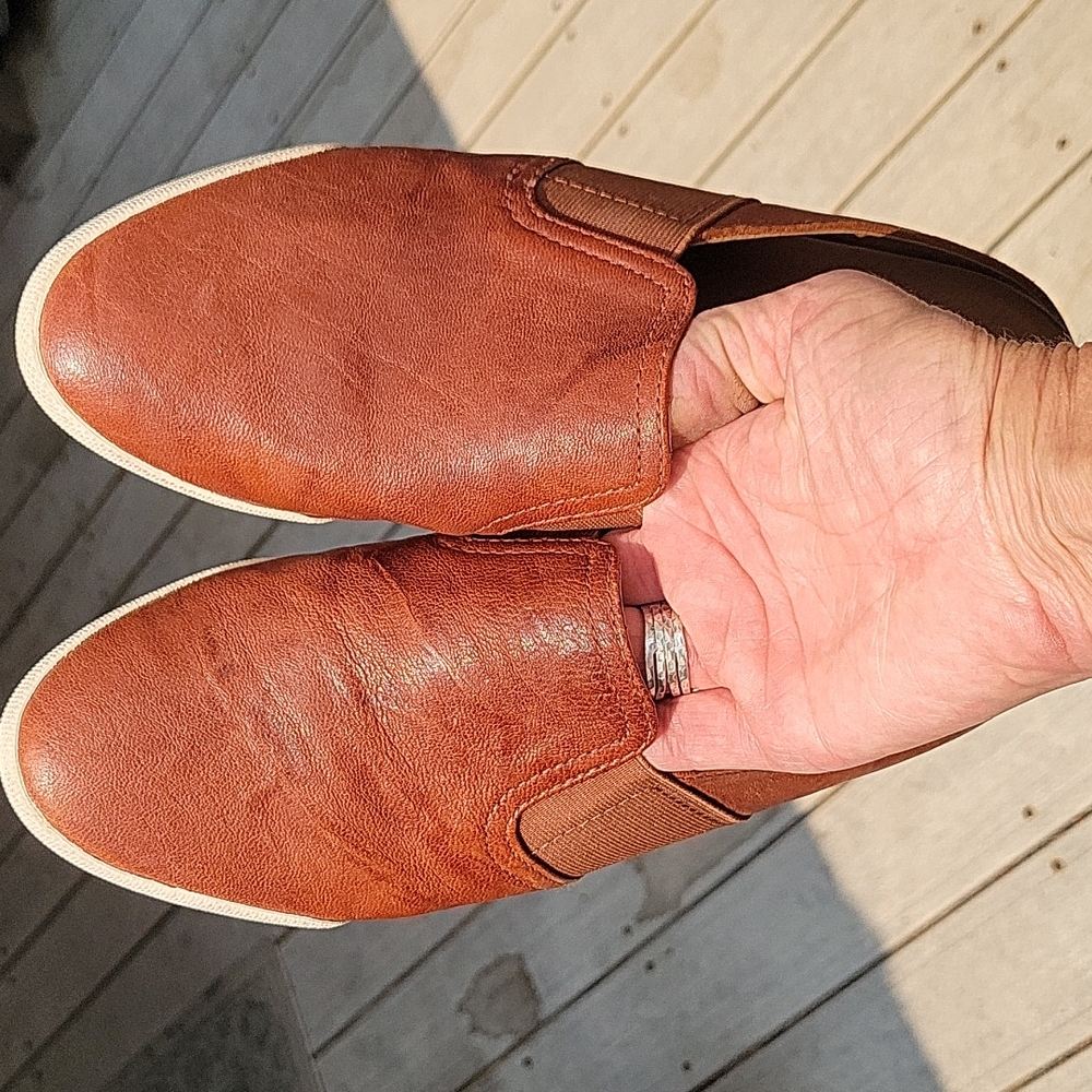 FRYE slides/ loafers